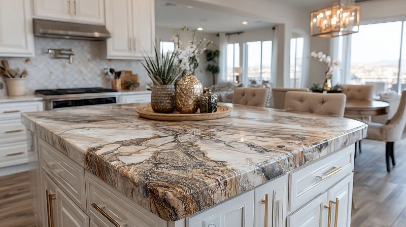 Modern Granite Countertop Design